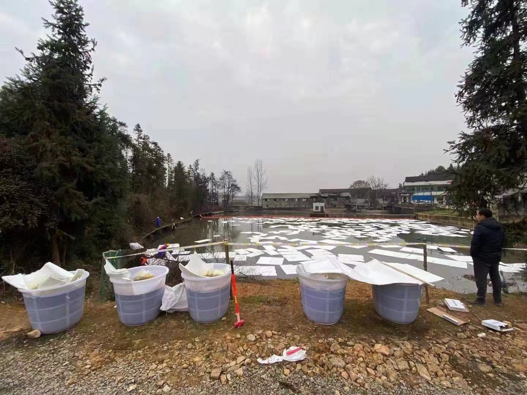 吸油毡