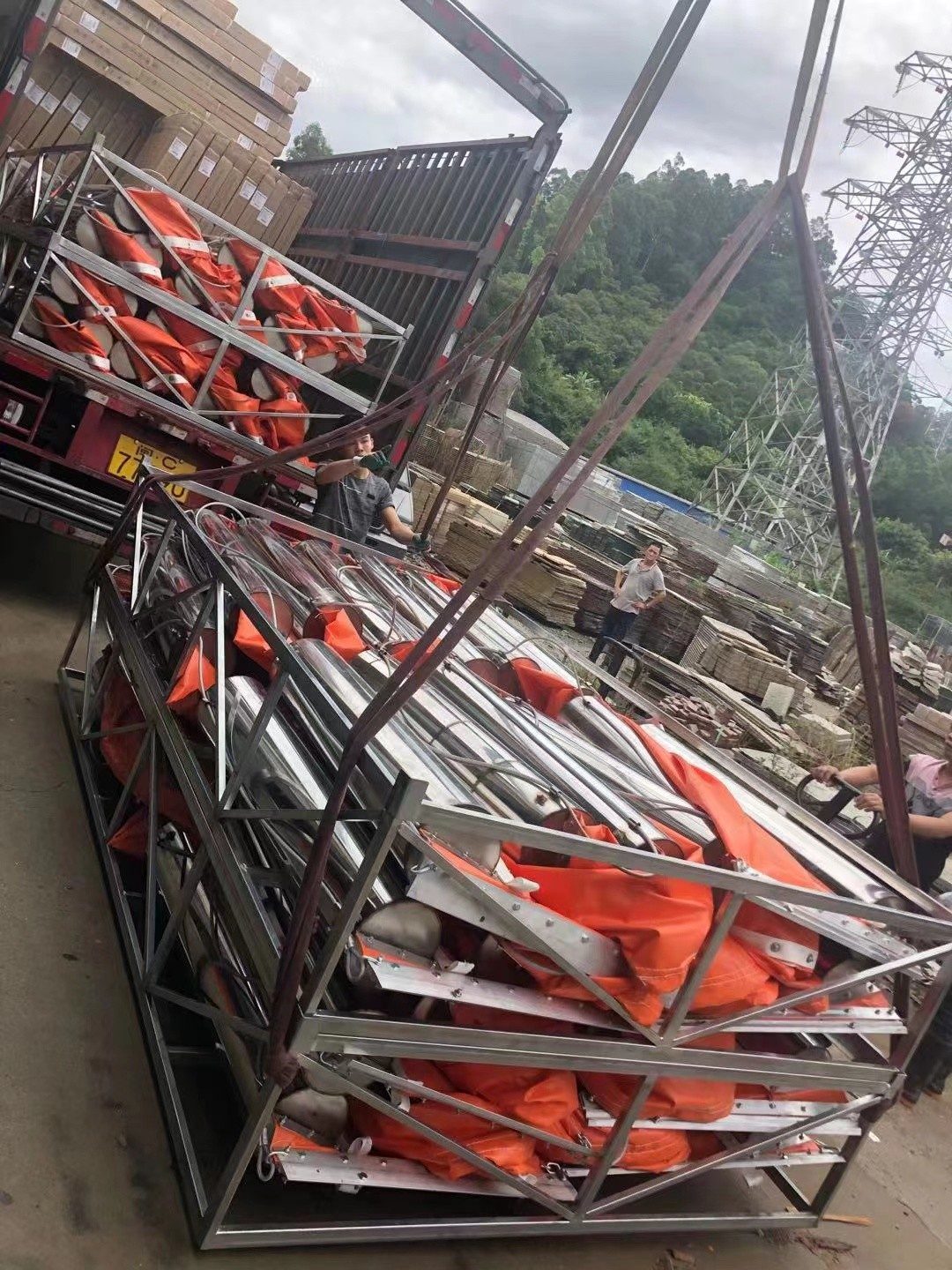 防火围油栏