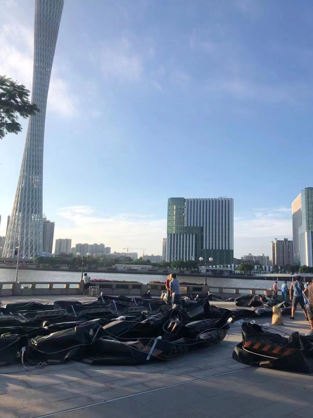 橡胶围油栏