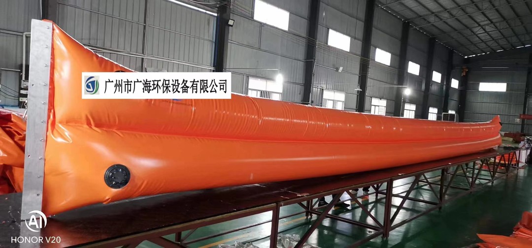岸滩围油栏