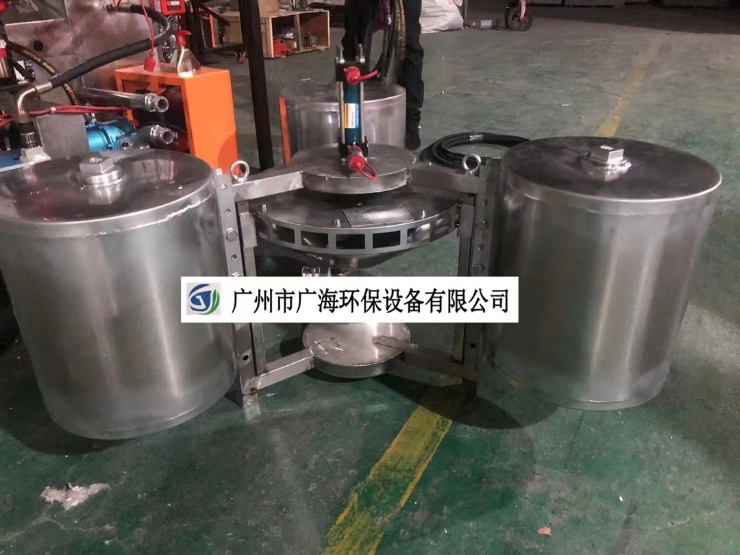 堰式收油机