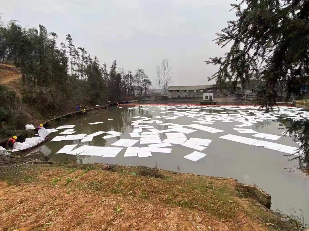 吸油毡